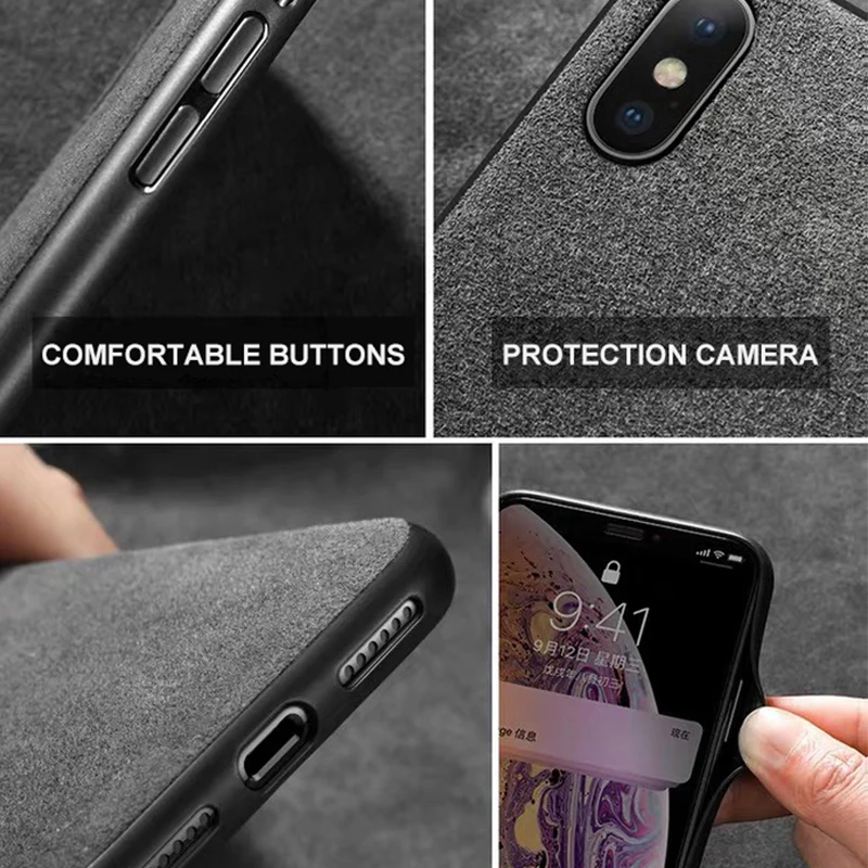 Étui Cheval de course pour iPhone Étui Cheval de course pour iPhone Sensation alcantara