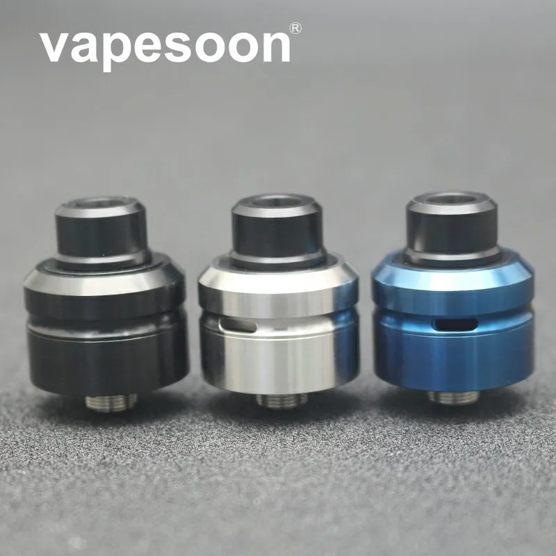 High Quality Daywon rda atomizer 22mm diameter 316SS DIY taste RDA Fit 510 Mods RDTA RBA tank Free Shipping
High Quality Daywon rda atomizer 22mm diameter 316SS DIY taste RDA Fit 510 Mods RDTA RBA tank Free Shipping