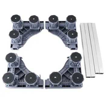 Adjustable Washing Machine Base Bracket Refrigerator Undercarriage Bracket Stand Pp Washing Machine Base Appliances 
Adjustable Washing Machine Base Bracket Refrigerator Undercarriage Bracket Stand Pp Washing Machine Base Appliances