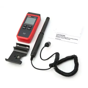 UNI-T UT333S Mini Digital Humidity Temperature Meter LCD Digital Thermo-Hygrometer Detector Moisture Meter Thermometer Sale
UNI-T UT333S Mini Digital Humidity Temperature Meter LCD Digital Thermo-Hygrometer Detector Moisture Meter Thermometer Sale