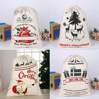 Behogar Merry Christmas Santa Sacks Large Canvas Goodie Bags with Drawstring Closure for Xmas Party Favors Kids Gifts 20x27inch
Behogar Merry Christmas Santa Sacks Large Canvas Goodie Bags with Drawstring Closure for Xmas Party Favors Kids Gifts 20x27inch