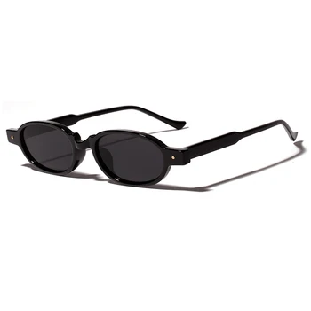 HBK Rivet Oval Small Frame Sunglasses Female Men Cool Personality Punk Rock Sun Glasses Outdoor Driving UV400
HBK Rivet Oval Small Frame Sunglasses Female Men Cool Personality Punk Rock Sun Glasses Outdoor Driving UV400