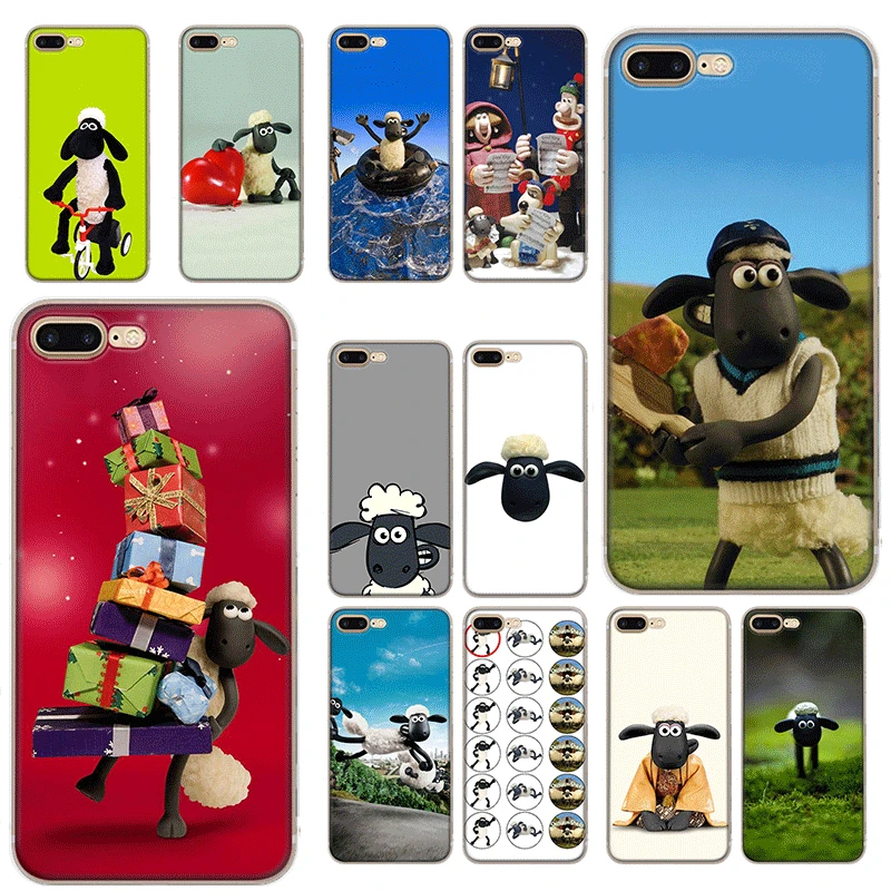 Mobile Phone Case for iPhone 11 Pro XR X XS Max iPhone 6 6S 7 8 Plus Cover 5 5S SE Cover Fashion Shaun The Sheep Shell
Mobile Phone Case for iPhone 11 Pro XR X XS Max iPhone 6 6S 7 8 Plus Cover 5 5S SE Cover Fashion Shaun The Sheep Shell