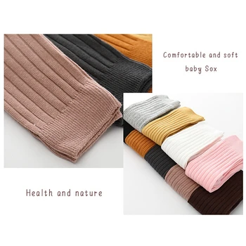 Cotton Knitted Baby Pants Skinny Baby Girl Leggings Flexible Warmer Kids Pants Autumn Winter Children Trousers for 0-7Y
Cotton Knitted Baby Pants Skinny Baby Girl Leggings Flexible Warmer Kids Pants Autumn Winter Children Trousers for 0-7Y