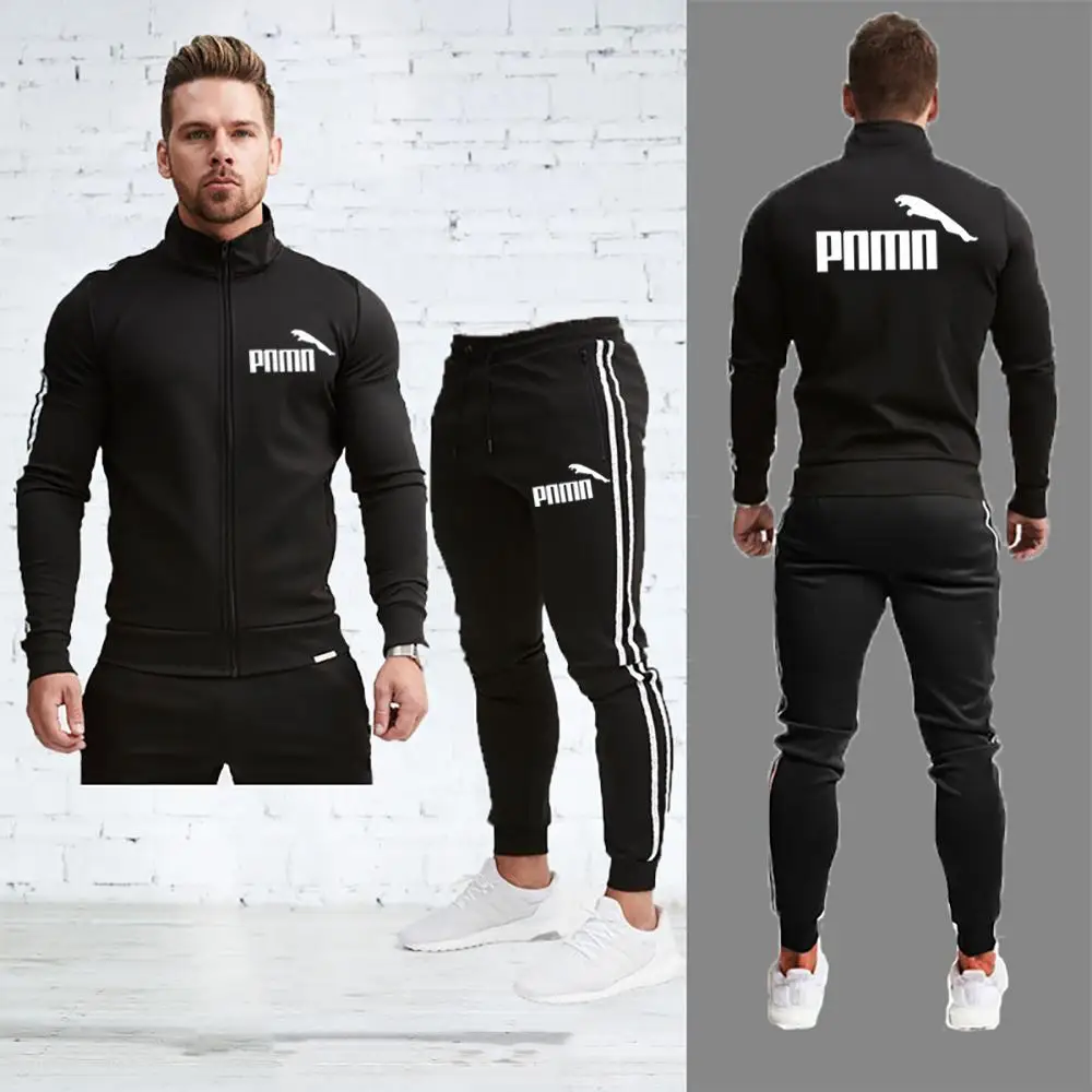 New fashion men's suit zipper jacket + pants suit men's sportswear men's casual slim sportswear men's brand sports shirt clothin 
New fashion men's suit zipper jacket + pants suit men's sportswear men's casual slim sportswear men's brand sports shirt clothin