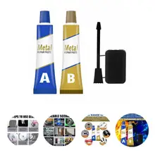 1 Set Metal Repair Adhesive Good Convenient Long Lasting Effect for Casting Steel Metal Repair Glue Super Glue
1 Set Metal Repair Adhesive Good Convenient Long Lasting Effect for Casting Steel Metal Repair Glue Super Glue