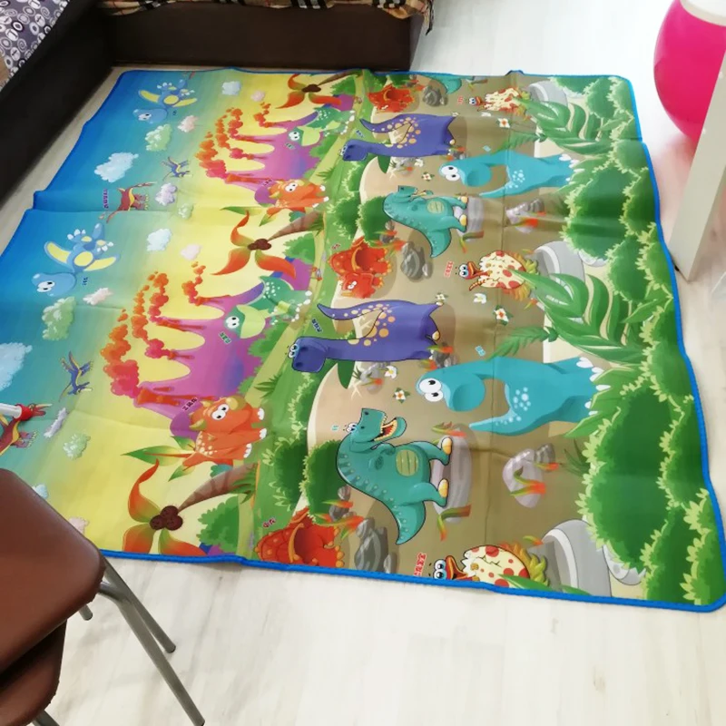 Waterproof Thick Baby Play Mat Kids Crawling Carpet Climb Soft Floor EVA Foam Outdoor Picnic Pad Game Toys for Children Blanket
