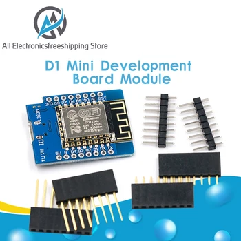 D1 Mini ESP8266 ESP-12 ESP-12F CH340G CH340 V2 USB WeMos WIFI Development Board D1 Mini NodeMCU Lua IOT Board 3.3V With Pins
D1 Mini ESP8266 ESP-12 ESP-12F CH340G CH340 V2 USB WeMos WIFI Development Board D1 Mini NodeMCU Lua IOT Board 3.3V With Pins