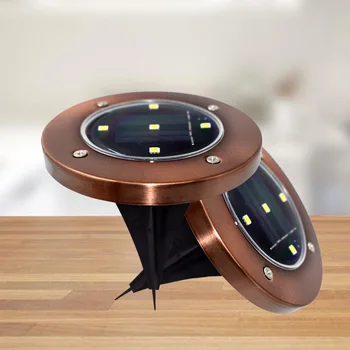 5-10led Solar Power Buried Light Under Ground Lamp Cold/Warm White Waterproof Lawn Lamp Outdoor Path Way Garden Decking Light
5-10led Solar Power Buried Light Under Ground Lamp Cold/Warm White Waterproof Lawn Lamp Outdoor Path Way Garden Decking Light