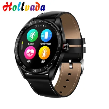 K7 Smart watch Men Leather Strap IP68 Waterproof Heart Rate Blood Pressure Sleep Monitor Fitness Tracker Sports Smartwatch
K7 Smart watch Men Leather Strap IP68 Waterproof Heart Rate Blood Pressure Sleep Monitor Fitness Tracker Sports Smartwatch