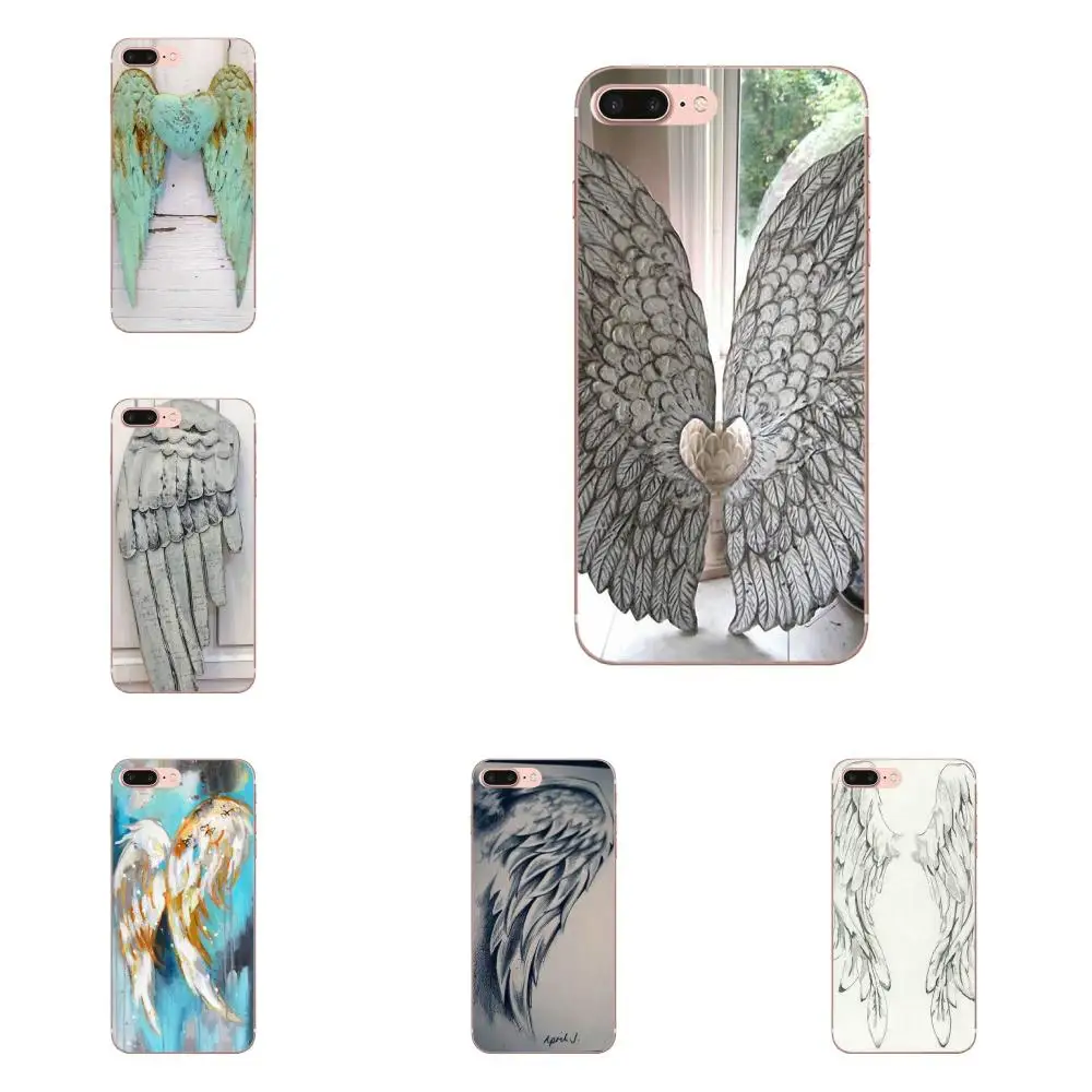 

2019 New Supernatural Angel Wing For Xiaomi Redmi Mi 4 7A 9T K20 CC9 CC9e Note 7 9 Y3 SE Pro Prime Go Play Soft TPU Cases Fundas