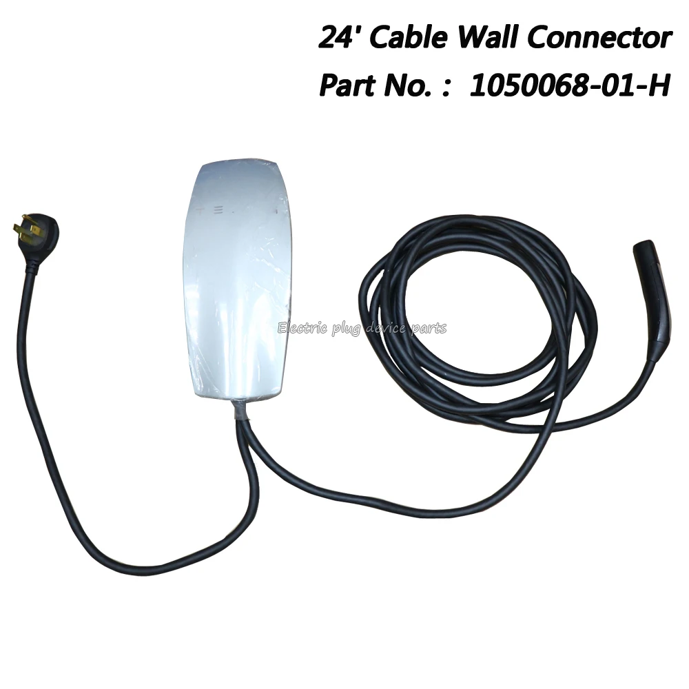 OEM 1050068-01-H 24-дюймовый кабель, высокомощный настенный разъем, зарядное устройство с адаптером NEMA 14-50 для Tesla
OEM 1050068-01-H 24-дюймовый кабель, высокомощный настенный разъем, зарядное устройство с адаптером NEMA 14-50 для Tesla
