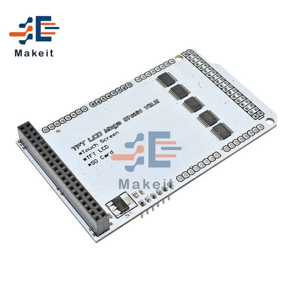 TFT LCD Display Touch Screen Shield Expansion Board Module for Arduino Compatible with Mega2560 Support 3.2'' 4.3'' 5.0'' 7.0''
TFT LCD Display Touch Screen Shield Expansion Board Module for Arduino Compatible with Mega2560 Support 3.2'' 4.3'' 5.0'' 7.0''
