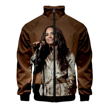 2019 hot fashion style Liverpool personality coat Demi Lovato printing figure men general high-quality jacket sweatshirt hoodie 
2019 hot fashion style Liverpool personality coat Demi Lovato printing figure men general high-quality jacket sweatshirt hoodie