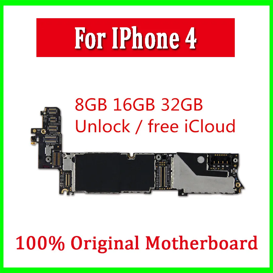 8gb / 16gb /32gb For iPhone 4 Motherboard Original unlocked Logic Board For iPhone 4 Mainboard with IOS System With Full Chips
8gb / 16gb /32gb For iPhone 4 Motherboard Original unlocked Logic Board For iPhone 4 Mainboard with IOS System With Full Chips