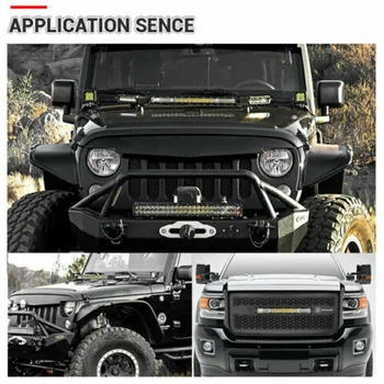 7-inch Ultra-thin 20LED Fog Light Bar Dual-Row Lamp Waterproof 6000K White Car LED Light Bar Car Headlight Fog Lights
7-inch Ultra-thin 20LED Fog Light Bar Dual-Row Lamp Waterproof 6000K White Car LED Light Bar Car Headlight Fog Lights