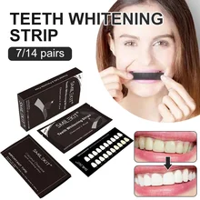 Bamboo Charcoal Teeth Whitening Strips Remove Stains Fresh Breath Teeth Whitener Oral Care Strips For Sensitive Teeth
Bamboo Charcoal Teeth Whitening Strips Remove Stains Fresh Breath Teeth Whitener Oral Care Strips For Sensitive Teeth