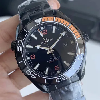 Luxury Brand New Men Automatic Mechanical Orange Full Black Limited Ceramic Bezel Stainless Steel James Bond 007 Sapphire Watch
Luxury Brand New Men Automatic Mechanical Orange Full Black Limited Ceramic Bezel Stainless Steel James Bond 007 Sapphire Watch