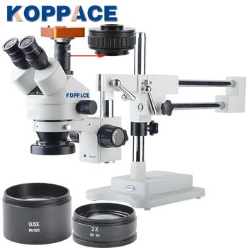 3.5X-90X Trinocular Stereo Microscope Micro Mounting Machine Microscope 21 Megapixel HDMI Camera
3.5X-90X Trinocular Stereo Microscope Micro Mounting Machine Microscope 21 Megapixel HDMI Camera