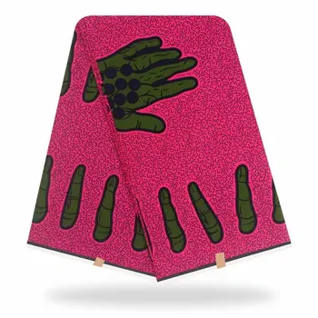 African wax prints nigerian ankara fabric 2020 wax printed 100% cotton Nigeria style fabric wholesale real Ghana wax 
African wax prints nigerian ankara fabric 2020 wax printed 100% cotton Nigeria style fabric wholesale real Ghana wax