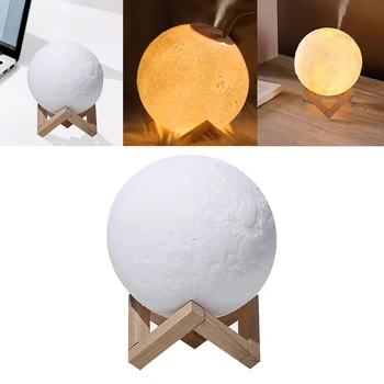 Humidifier - Aromatherapy Diffuser, LED Desk Moon Lamp with Humidifier Function, Adjustable Brightness and Mist Mode
Humidifier - Aromatherapy Diffuser, LED Desk Moon Lamp with Humidifier Function, Adjustable Brightness and Mist Mode