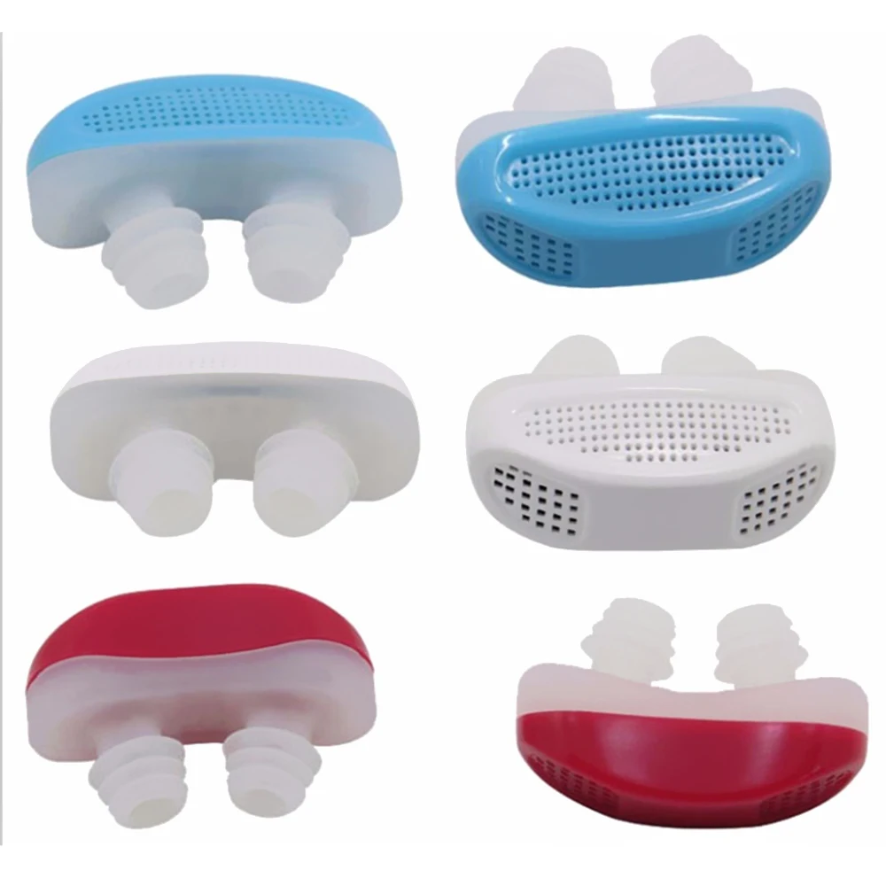 Relieve Anti Snoring Nose Snore Stopping Breathing Apparatus Guard Aid Mini Anti Ronco Device Snore Silicone Anti Ronflement
Relieve Anti Snoring Nose Snore Stopping Breathing Apparatus Guard Aid Mini Anti Ronco Device Snore Silicone Anti Ronflement
