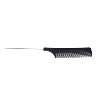 21CM Hairdresser Cutting Hair Comb, Anti-Static Carbon Fiber Comb Tony Cover Comb Pointed Tail Steel Needle
21CM Hairdresser Cutting Hair Comb, Anti-Static Carbon Fiber Comb Tony Cover Comb Pointed Tail Steel Needle