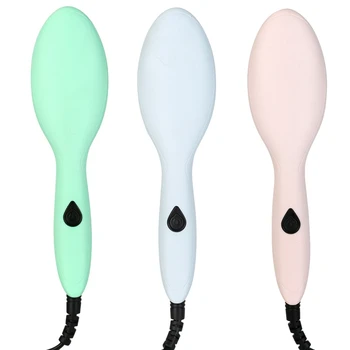 Multifunctional 2In1 Electric Straight Hair Brush Rotating Hot Brush Straight Hair Curler Rotating Roller Comb Negative Ion Stra
Multifunctional 2In1 Electric Straight Hair Brush Rotating Hot Brush Straight Hair Curler Rotating Roller Comb Negative Ion Stra