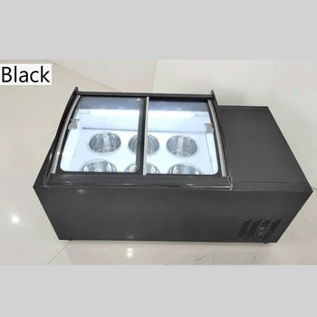 Desktop popsicle cabinet ice cream cabinet commercial ice porridge cabinet Ice Cream Glass Refrigerated Display Cabinet
Desktop popsicle cabinet ice cream cabinet commercial ice porridge cabinet Ice Cream Glass Refrigerated Display Cabinet