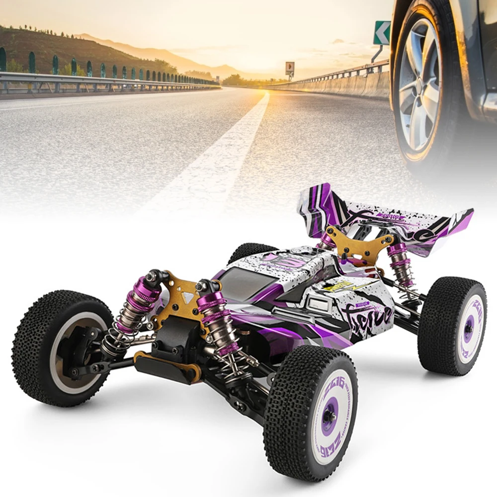 Wltoys 124019 1/12 2 4 ГГц Радиоуправляемый автомобиль 60 км/ч высокоскоростная