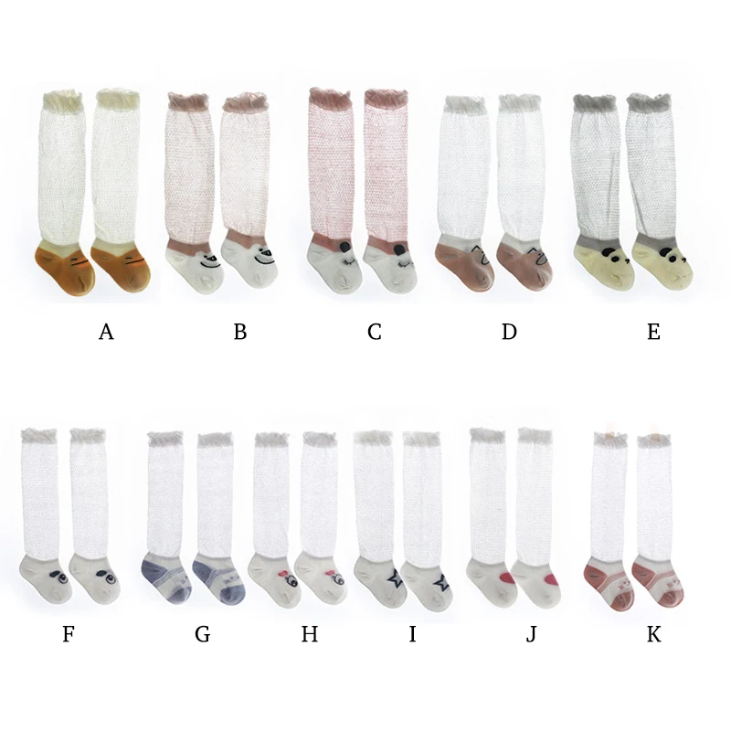 3 Pairs/set Sock Pair Summer Long Pure Colors Cotton Baby Girl Boy Stocking Breathable Socks Christmas Gifts
3 Pairs/set Sock Pair Summer Long Pure Colors Cotton Baby Girl Boy Stocking Breathable Socks Christmas Gifts