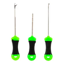 3pcs Hook Stringer Drill Needle Rigging Baiting Needles Boillie Drill For Fishing Lure Tackle Fishing Tools For Mounting Worms
3pcs Hook Stringer Drill Needle Rigging Baiting Needles Boillie Drill For Fishing Lure Tackle Fishing Tools For Mounting Worms