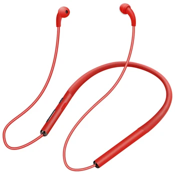 Bluetooth 5.0 Earphone Air Conduction Radiation Protection Technology Earphone Neck-Mounted Sports Headset 
Bluetooth 5.0 Earphone Air Conduction Radiation Protection Technology Earphone Neck-Mounted Sports Headset