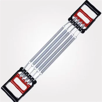 Multipurpose Spring chest developer Resistance Band chest expander with 20KG hand grips function
Multipurpose Spring chest developer Resistance Band chest expander with 20KG hand grips function