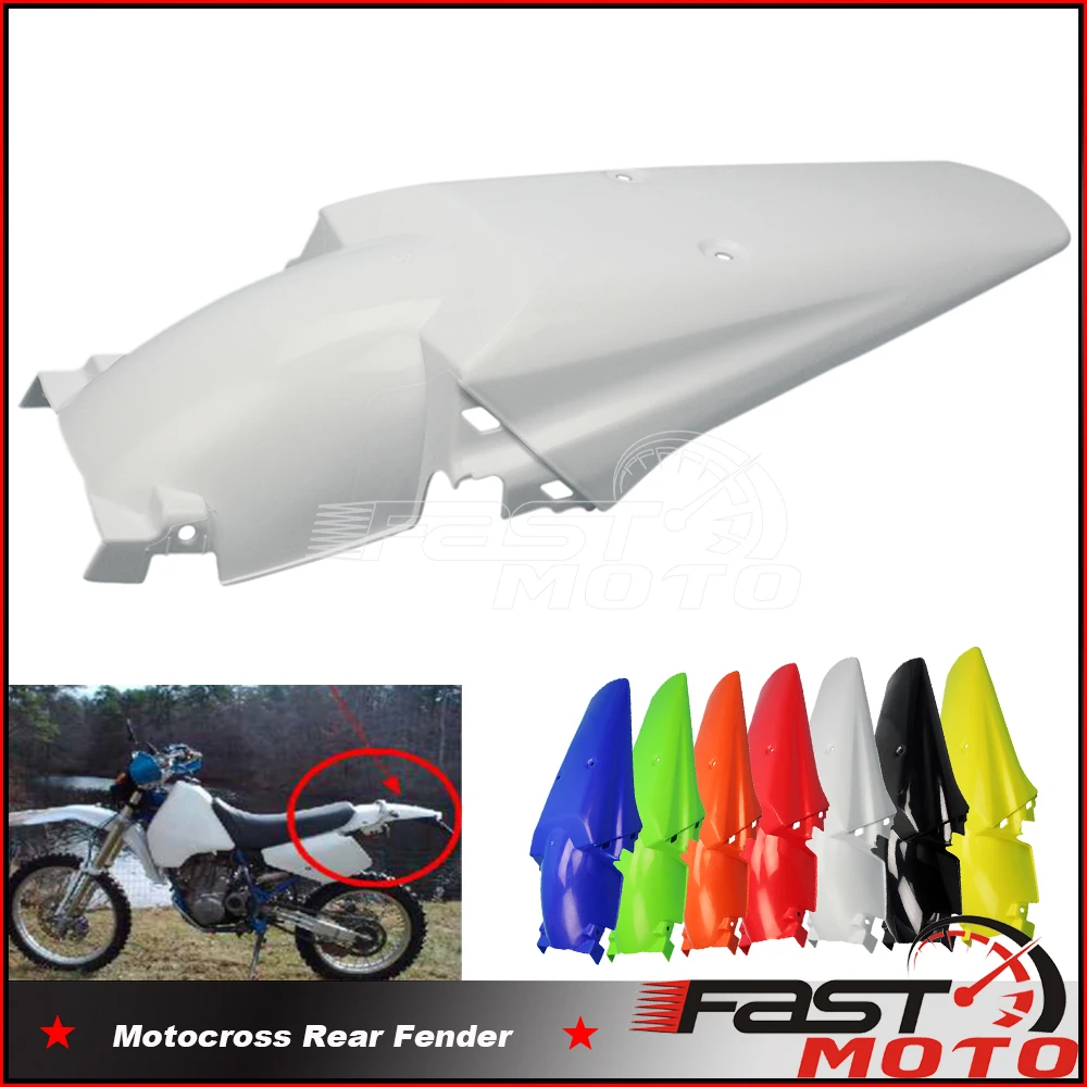 Motocross Dirt Bike Rear Fender Mudguard Universal for Honda CRF XR CR 125 250 450 500 XC KLX KX RM DR YZ Kawasaki 7 Colors
Motocross Dirt Bike Rear Fender Mudguard Universal for Honda CRF XR CR 125 250 450 500 XC KLX KX RM DR YZ Kawasaki 7 Colors