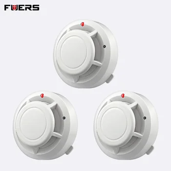 FUERS Quality Independent Alarm Smoke Fire Sensitive Detector Home Security Wireless Alarm Smoke Detector Sensor Fire Equipment
FUERS Quality Independent Alarm Smoke Fire Sensitive Detector Home Security Wireless Alarm Smoke Detector Sensor Fire Equipment
