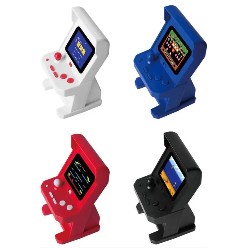 Retro 2 Inch Mini Handheld Game Console Arcade Video Game Machine with 268 Games
Retro 2 Inch Mini Handheld Game Console Arcade Video Game Machine with 268 Games