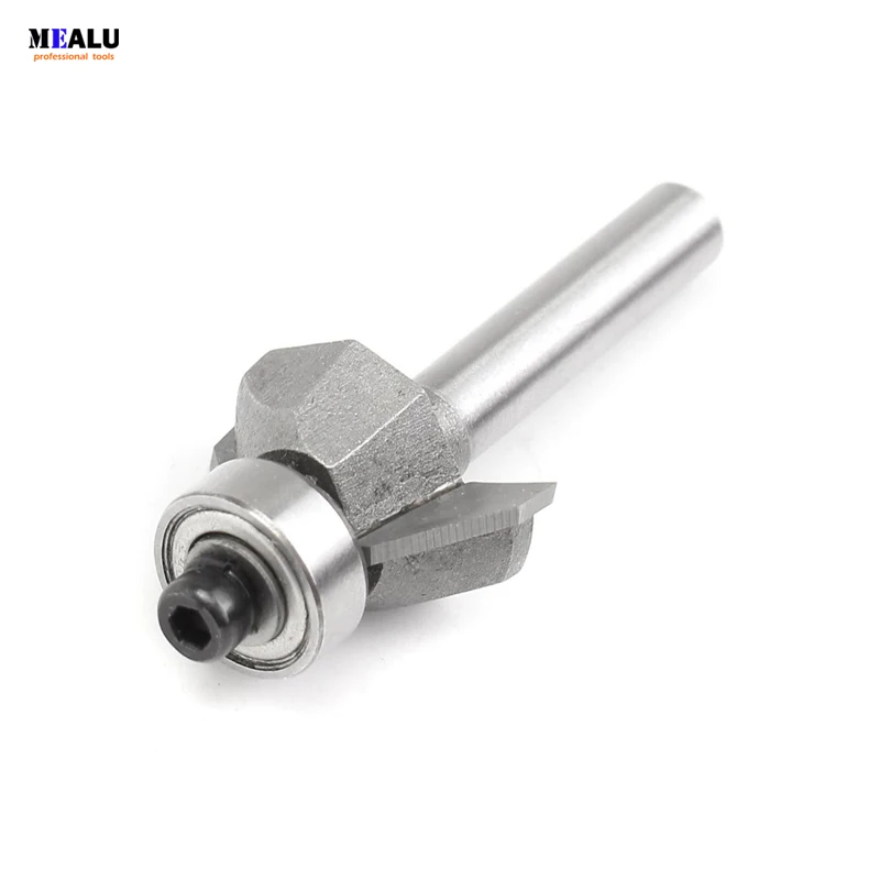 Round 1/4 Inch Shank Cutting Length 45 Degree Chamfer Carving Tool Round Over Bit CNC Engraving Router Bits With Bearing
Round 1/4 Inch Shank Cutting Length 45 Degree Chamfer Carving Tool Round Over Bit CNC Engraving Router Bits With Bearing
