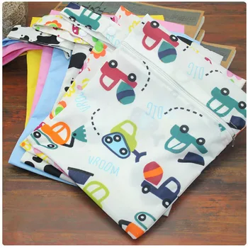 Baby 20*25cm Diaper Bag Infant Waterproof Reusable Wet Dry Bag Print Pocket Nappy Bag Travel Single Layer Diaper Bag with Zipper
Baby 20*25cm Diaper Bag Infant Waterproof Reusable Wet Dry Bag Print Pocket Nappy Bag Travel Single Layer Diaper Bag with Zipper