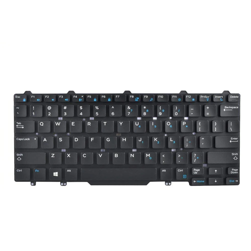 Сменная Клавиатура для ноутбука Dell Latitude E5450 E5470 E7450 с американской раскладкой E7470
