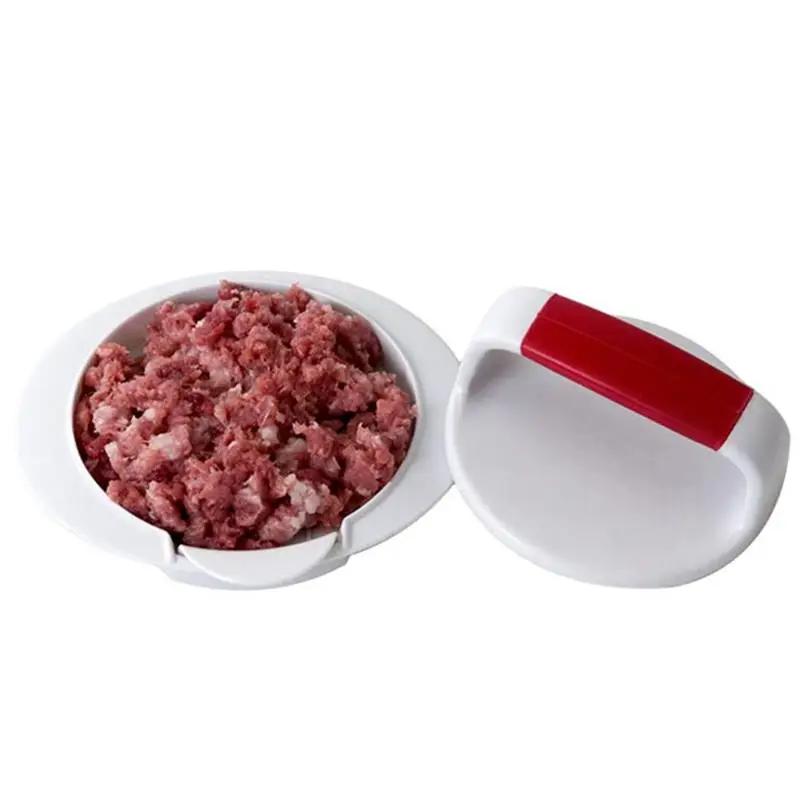 

DIY Hamburger Meat Press Tool Food-Grade Plastic Makers Meat Burger Maker Press Form Hamburger Mold Maker Kitchen Tools