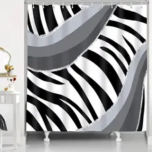 Zebra Shower Curtain Watercolor Black and White Print Unique Dress Up Interesting Design Waterproof with Hooks Bathroom Decor
Zebra Shower Curtain Watercolor Black and White Print Unique Dress Up Interesting Design Waterproof with Hooks Bathroom Decor