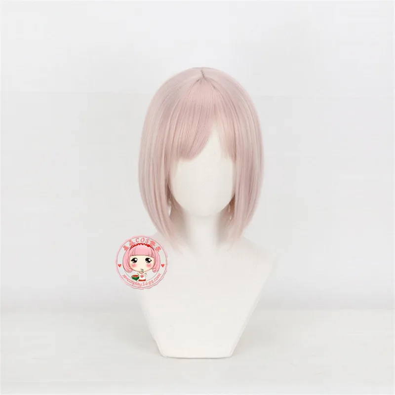 Game Fate Grand Order Mash Kyrielight Matthew Kyrielight Cospaly Wigs Pink Short Heat Resistance Fiber Synthetic Wig
Game Fate Grand Order Mash Kyrielight Matthew Kyrielight Cospaly Wigs Pink Short Heat Resistance Fiber Synthetic Wig