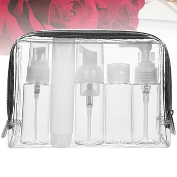 1 Set of 6pcs Empty Dispenser Bottle Portable Plastic Bottles Food Grade Comestic Bottles Lotion Bottles (White Size M)
1 Set of 6pcs Empty Dispenser Bottle Portable Plastic Bottles Food Grade Comestic Bottles Lotion Bottles (White Size M)