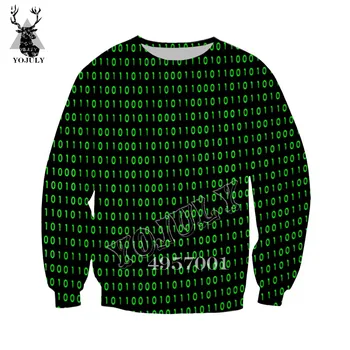 YOJULY 3D Print Harajuku I'm A Hacker Programming Code Gamer Sweatshirt Hoodie Unisex Casual Pullover Clothing Tracksuit Y386
YOJULY 3D Print Harajuku I'm A Hacker Programming Code Gamer Sweatshirt Hoodie Unisex Casual Pullover Clothing Tracksuit Y386
