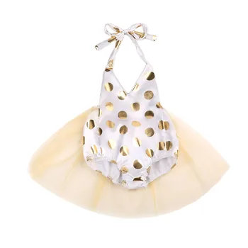 Babies Lace Tulle Polka Dots Bodysuits Princess Infant Baby Girls V-neck Halter Skirt Tutu Fille Bodysuit Outfits Clothes
Babies Lace Tulle Polka Dots Bodysuits Princess Infant Baby Girls V-neck Halter Skirt Tutu Fille Bodysuit Outfits Clothes