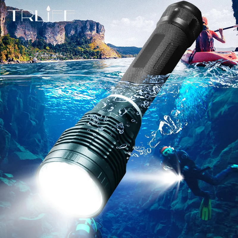 Professional XHP70.2 Diving Light IPX8 Waterproof Scuba Dive Flashlight Underwater 300m Torch Lamp lanterna Power by 26650
Professional XHP70.2 Diving Light IPX8 Waterproof Scuba Dive Flashlight Underwater 300m Torch Lamp lanterna Power by 26650
