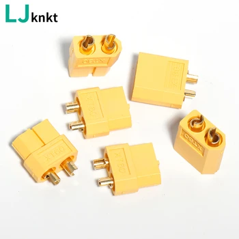 XT60 XT30 T Plug Male Female Bullet Connectors Plug For RC Quadcopter FPV Racing Drone Lipo Battery Model aircraft connector
XT60 XT30 T Plug Male Female Bullet Connectors Plug For RC Quadcopter FPV Racing Drone Lipo Battery Model aircraft connector