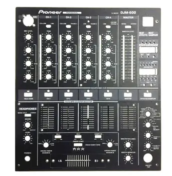 NEW mixing console DJ disc player panel film Protector PVC material DJM 600 black Sticker
NEW mixing console DJ disc player panel film Protector PVC material DJM 600 black Sticker