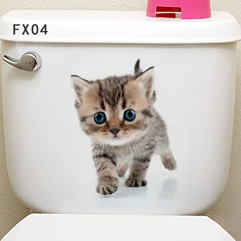 Cat Broke Hole Pattern Toilet Sticker Wc Wash Room Home Decoration Vivid 3d Wall Decals Pvc Animal Mural Art Stickers Poster NEW
Cat Broke Hole Pattern Toilet Sticker Wc Wash Room Home Decoration Vivid 3d Wall Decals Pvc Animal Mural Art Stickers Poster NEW